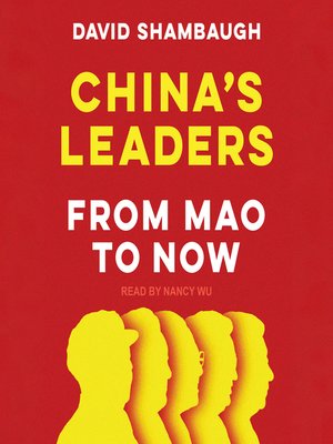 cover image of China's Leaders